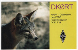 AK 208349 QSL - Germany - Haltern - Radio Amateur