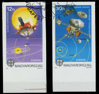 UNGARN 1991 Nr 4133B-4134B Gestempelt X5D3476 - Used Stamps