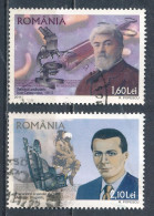 °°° ROMANIA - Y&T N° 5557/58 - 2011 °°° - Used Stamps