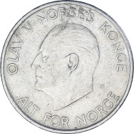 Norvège, 5 Kroner, 1964 - Norvège