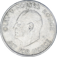 Norvège, 5 Kroner, 1964 - Norvegia