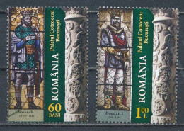 °°° ROMANIA - Y&T N° 5561/63 - 2011 °°° - Used Stamps