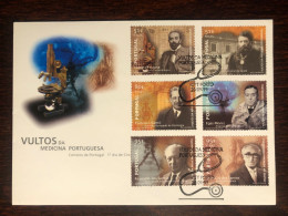 PORTUGAL FDC COVER 1999 YEAR MEDICAL DOCTORS HEALTH MEDICINE STAMPS - FDC