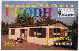 AK 208353 QSL - Germany - Dortmund - Radio