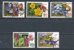 °°° ROMANIA - Y&T N° 5561/63 - 2011 °°° - Used Stamps