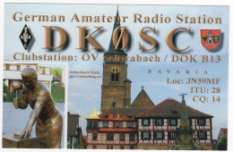 AK 208357 QSL - Germany - Roth - Radio