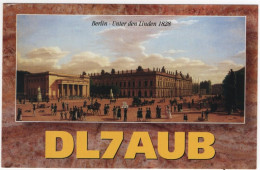 AK 208358 QSL - Germany - Berlin - Radio Amateur