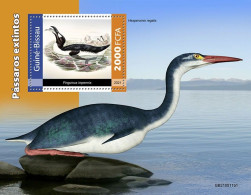 Guinea Bissau 2021, Animals, Extict Water Birds, BF - Albatrosse & Sturmvögel