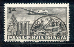 Polska Polen 1952, Michel-Nr. 731 A O IZBICA N. WIEPRZEM - Gebraucht