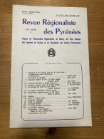 Revue Régionaliste Pyrénées 1977 215 PAU BLAISE DE MONTLUC ORTHEZ - Jean Labbé  - Midi-Pyrénées