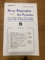 Revue Régionaliste Pyrénées 1973 197 éducation Béarnaise LESCAR BILLERE Fil Des Siecles - Midi-Pyrénées