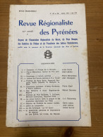 Revue Régionaliste Pyrénées 1970 185 LESCAR BAGNERES BIGORRE IZESTE CAMBO BAINS - Midi-Pyrénées