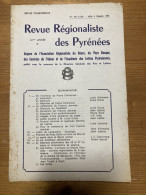 Revue Régionaliste Pyrénées 1968 179 La Santé Dans Le Bearn Ancien - Midi-Pyrénées
