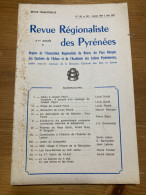 Revue Régionaliste Pyrénées 1969 181 AYDIE LESCAR LES EAUX BONNES OLORON ARETTE SAMADET - Midi-Pyrénées