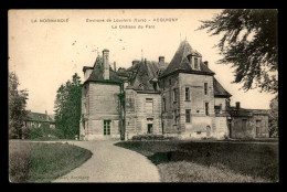 27 - ACQUIGNY - CHATEAU DU PARC - Acquigny