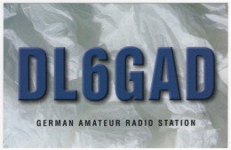 AK 208362 QSL - Germany - Tettnang - Radio