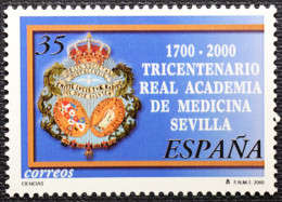 España Spain  2000  Academia De Medicina  Mi 3541  Yv 3275  Edi 3708  Nuevo New MNH ** - Neufs