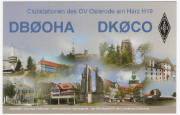 AK 208364 QSL - Germany - Osterode Am Harz - Radio Amateur