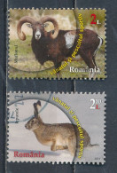 °°° ROMANIA - Y&T N° 5702/3 - 2013 °°° - Used Stamps