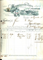 Margarinewerke Union. Wunstorf. LLoyd Margarine. Für Herrn E. Büsse, Coppenbrügge. 1906. - 1900 – 1949