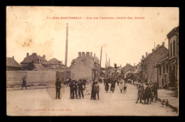 80 - VILLERS-BRETONNEUX - RUE DES TAVERNES, SORTIE DES USINES - Villers Bretonneux