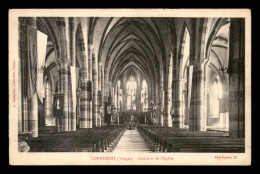 88 - CORNIMONT - INTERIEUR DE L'EGLISE - Cornimont