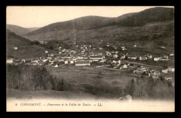 88 - CORNIMONT - PANORAMA ET LA VALLEE DE XOULCE - Cornimont