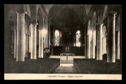 88 - GOLBEY - INTERIEUR DE L'EGLISE - CINQ NEFS - Golbey