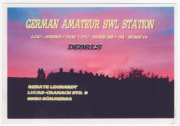 AK 208370 QSL - Germany - Sömmerda - Radio