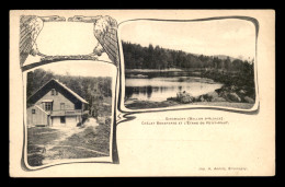 90 - GIROMAGNY - CHALET BONAPARTE ET ETANG DU PETIT-HAUT - Giromagny