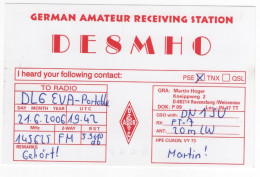 AK 208372 QSL - Germany - Radio Amateur