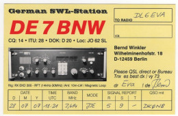 AK 208375 QSL - Germany - Berlin - Radio Amateur