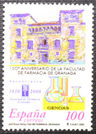 España Spain  2000  Facultad De Farmacia  Mi 3543  Yv 3277  Edi 3710  Nuevo New MNH ** - Neufs