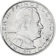 Monnaie, Monaco, Rainier III, Franc, 1975, SUP, Nickel, Gadoury:MC 150, KM:140 - 1960-2001 Nieuwe Frank