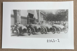 1922 - GP Strasbourg - Team Bugatti - 14 X 9 Cm (REPRO PHOTO !  Zie Beschrijving, Voir Description, See Description) ! - Sports