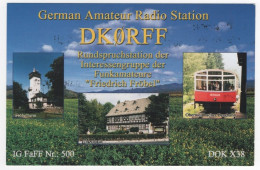 AK 208381 QSL - Germany - Radio