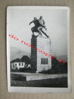 Montenegro / Bijelo Polje - Monument, Spomenik Palim Borcima NOB-a ( Real Photo ) - Montenegro