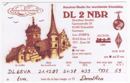 AK 208388 QSL - Germany - Scheinfeld - Radio Amateur