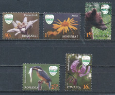 °°° ROMANIA - Y&T N° 6051/58 - 2016 °°° - Used Stamps