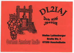 AK 208393 QSL - Germany - Heuchelheim - Radio