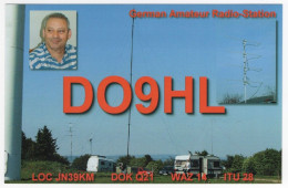 AK 208394 QSL - Germany - Wadern - Radio