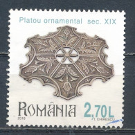 °°° ROMANIA - Y&T N° 6275 - 2018 °°° - Usado