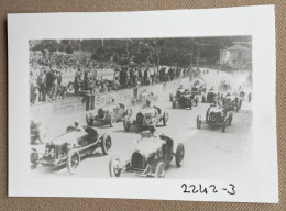 1930 - GP Monaco - Grid Start - 14 X 10 Cm. (REPRO PHOTO !  Zie Beschrijving, Voir Description, See Description) ! - Sporten