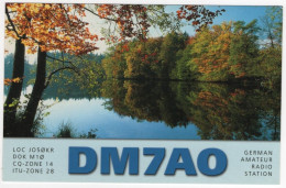 AK 208400 QSL - Germany - Martinroda - Radio