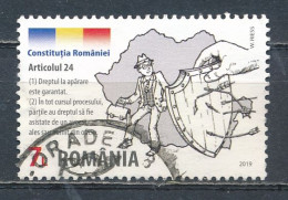 °°° ROMANIA - Y&T N° 6425 - 2019 °°° - Used Stamps