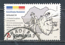 °°° ROMANIA - Y&T N° 6425 - 2019 °°° - Usati