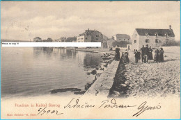 KASTEL STARI Near Split  (Croatia) * Travelled To Dubrovnik 1902. * Kastela * Naklada: Mate Benutić - K. Stari - Croatie