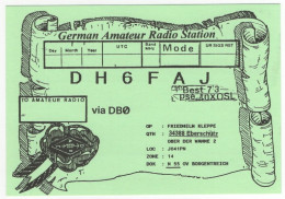 AK 208408 QSL - Germany - Eberschütz - Radio