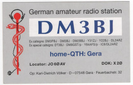 AK 208409 QSL - Germany - Gera - Radio