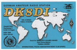 AK 208410 QSL - Germany - Hagen - Radio